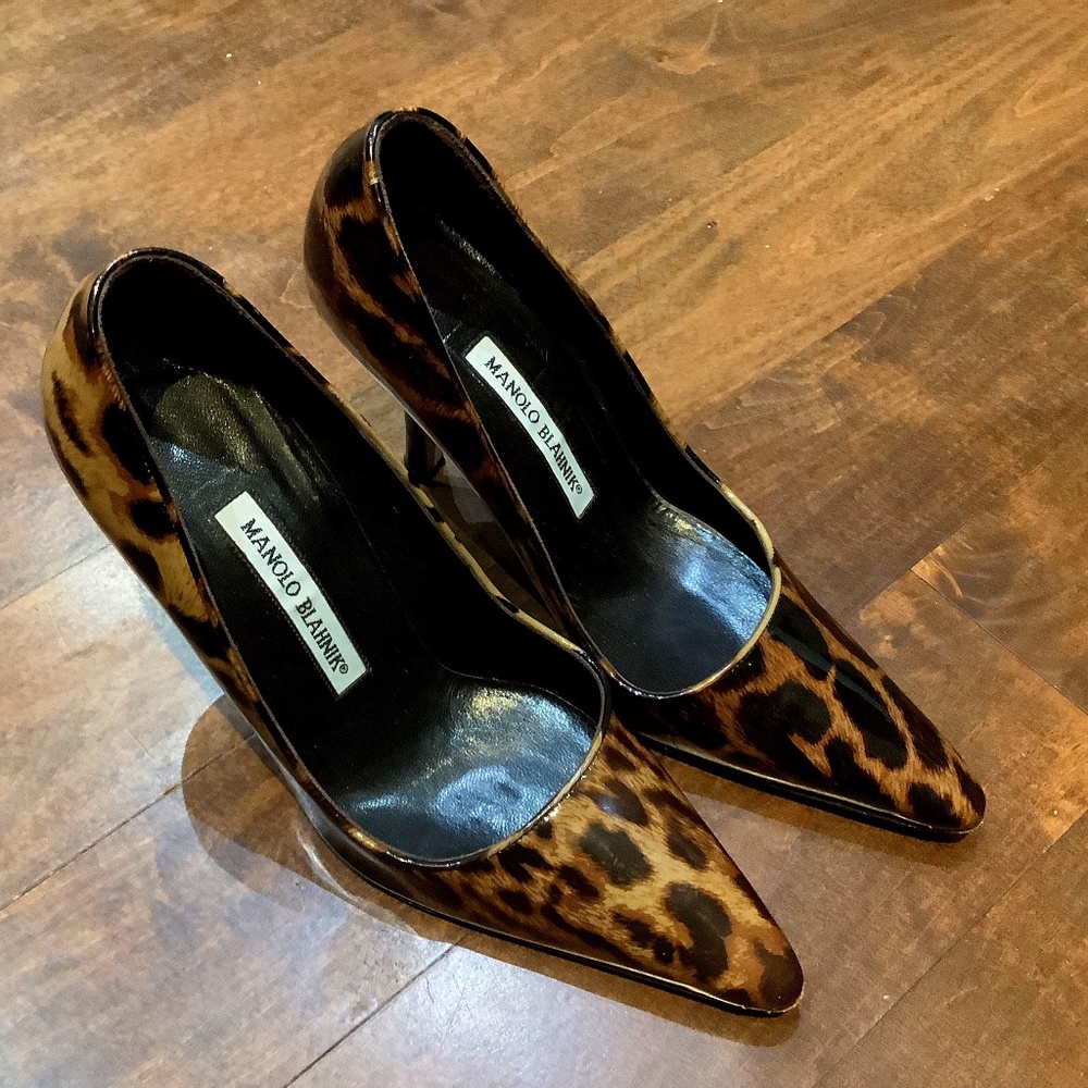Manolo Blahnik Pumps